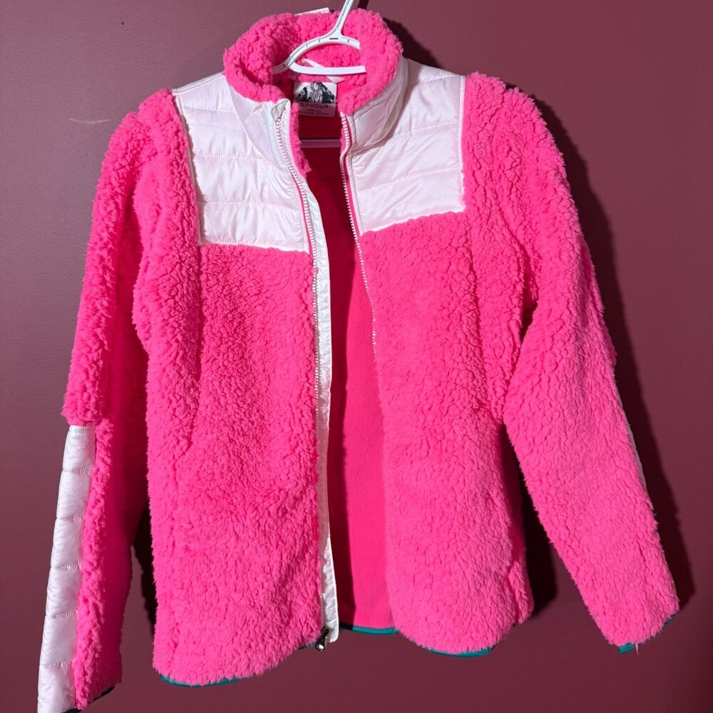 Spyder Boulder Full Zip Fleece Jacket